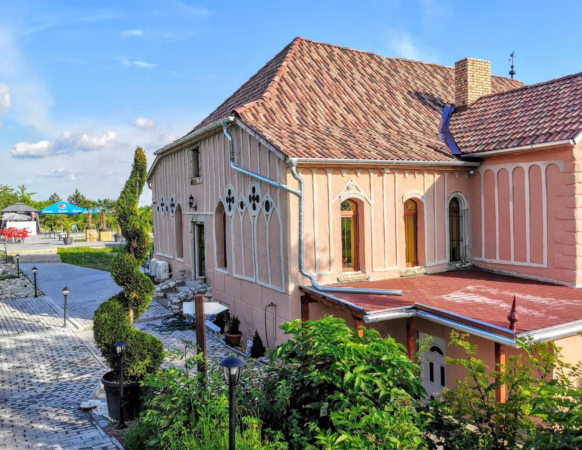 Chateau Vincze Sátoraljaújhely Екстериор снимка